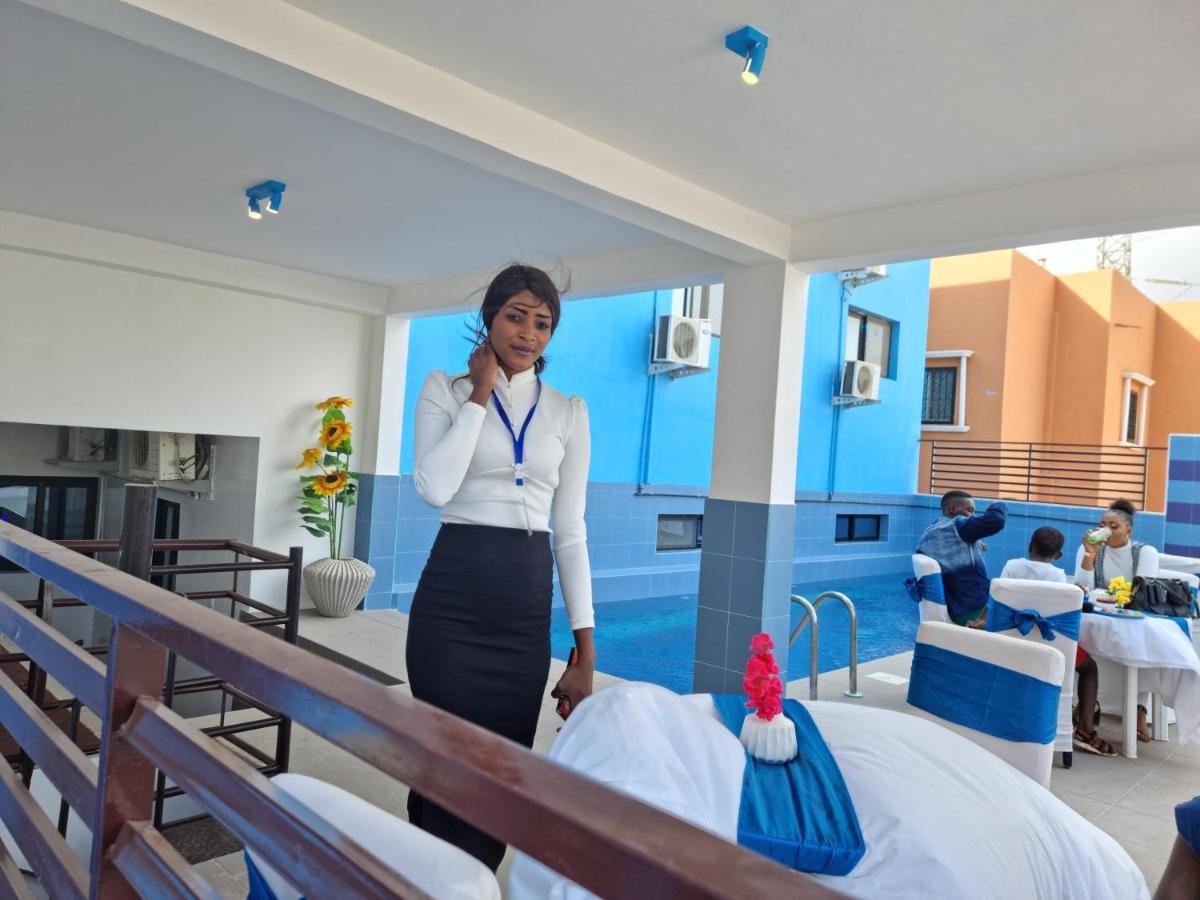 Residence Blue Hotel Thies Dış mekan fotoğraf
